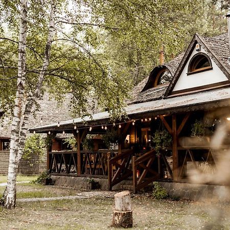 Karczma Maciejówka Borki 33 Vila Exterior foto