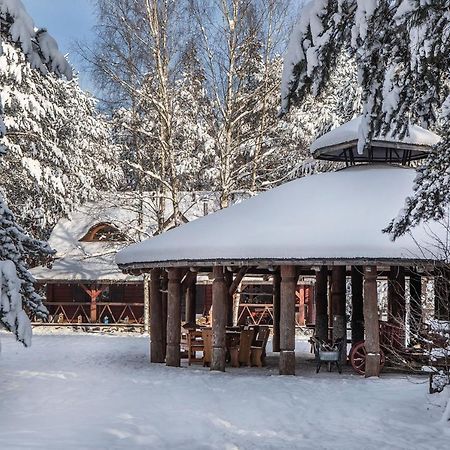 Karczma Maciejówka Borki 33 Vila Exterior foto