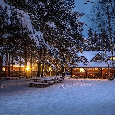 Karczma Maciejówka Borki 33 Vila Exterior foto