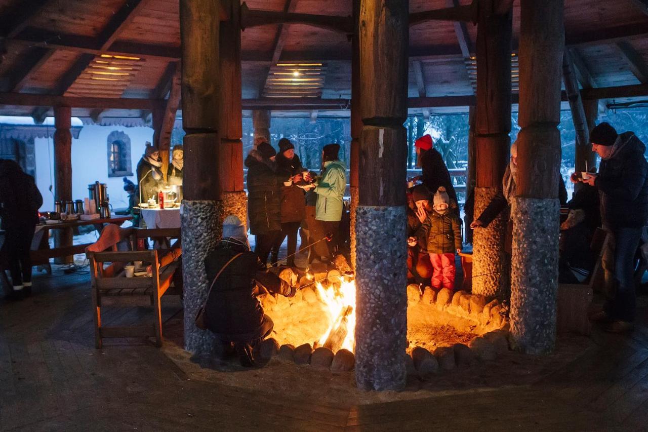Karczma Maciejówka Borki 33 Vila Exterior foto