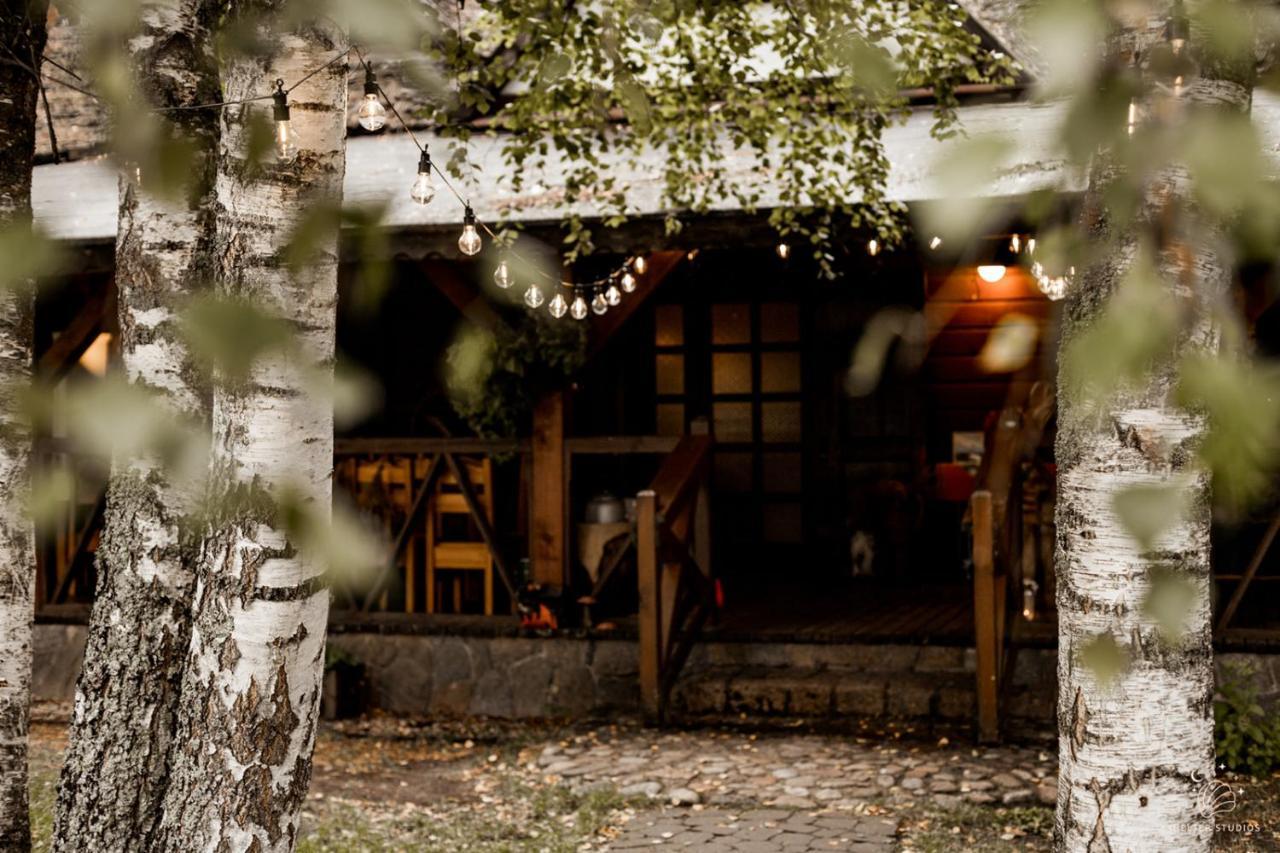 Karczma Maciejówka Borki 33 Vila Exterior foto