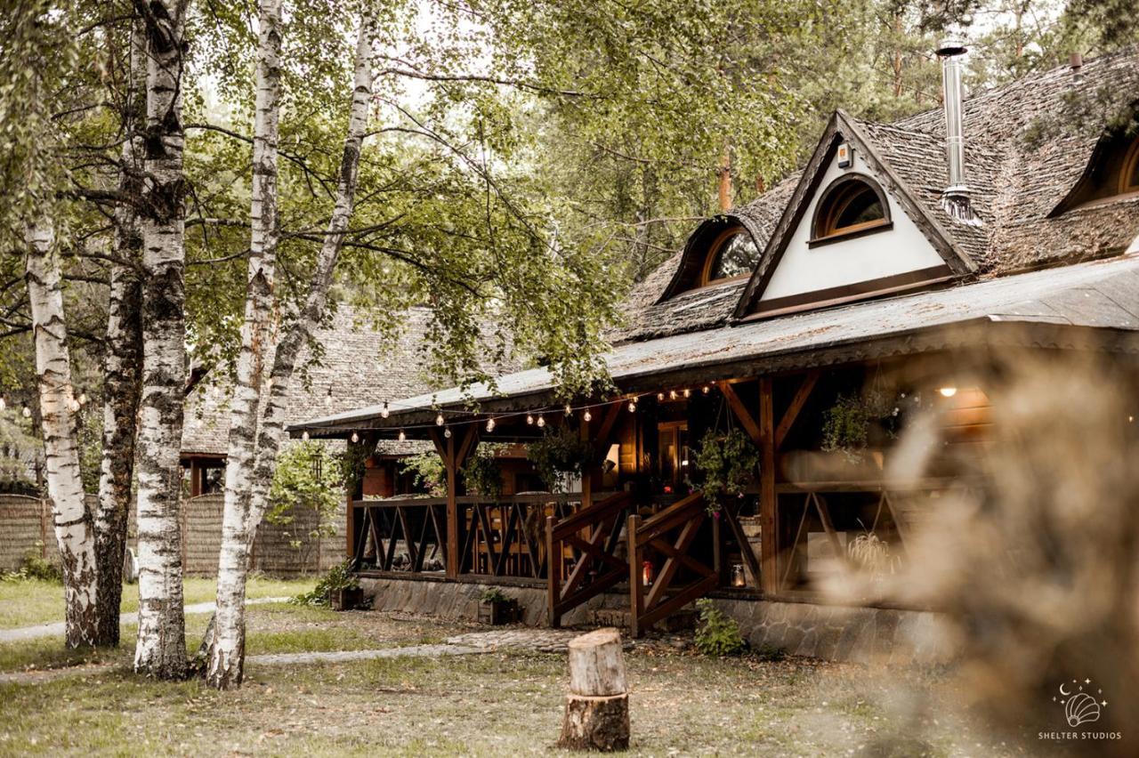 Karczma Maciejówka Borki 33 Vila Exterior foto