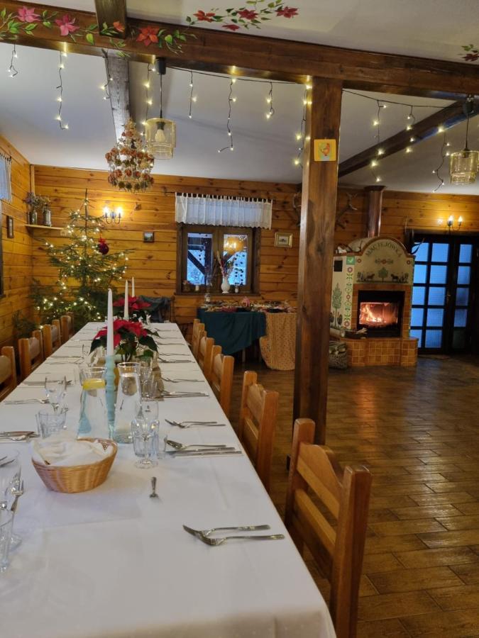 Karczma Maciejówka Borki 33 Vila Exterior foto