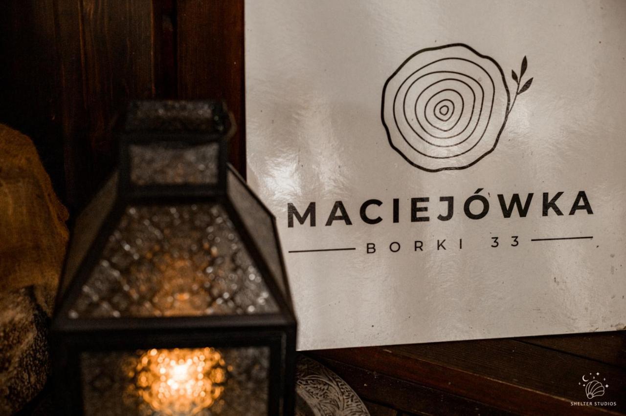 Karczma Maciejówka Borki 33 Vila Exterior foto