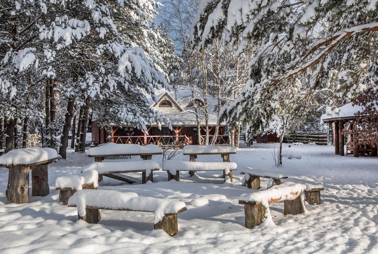 Karczma Maciejówka Borki 33 Vila Exterior foto
