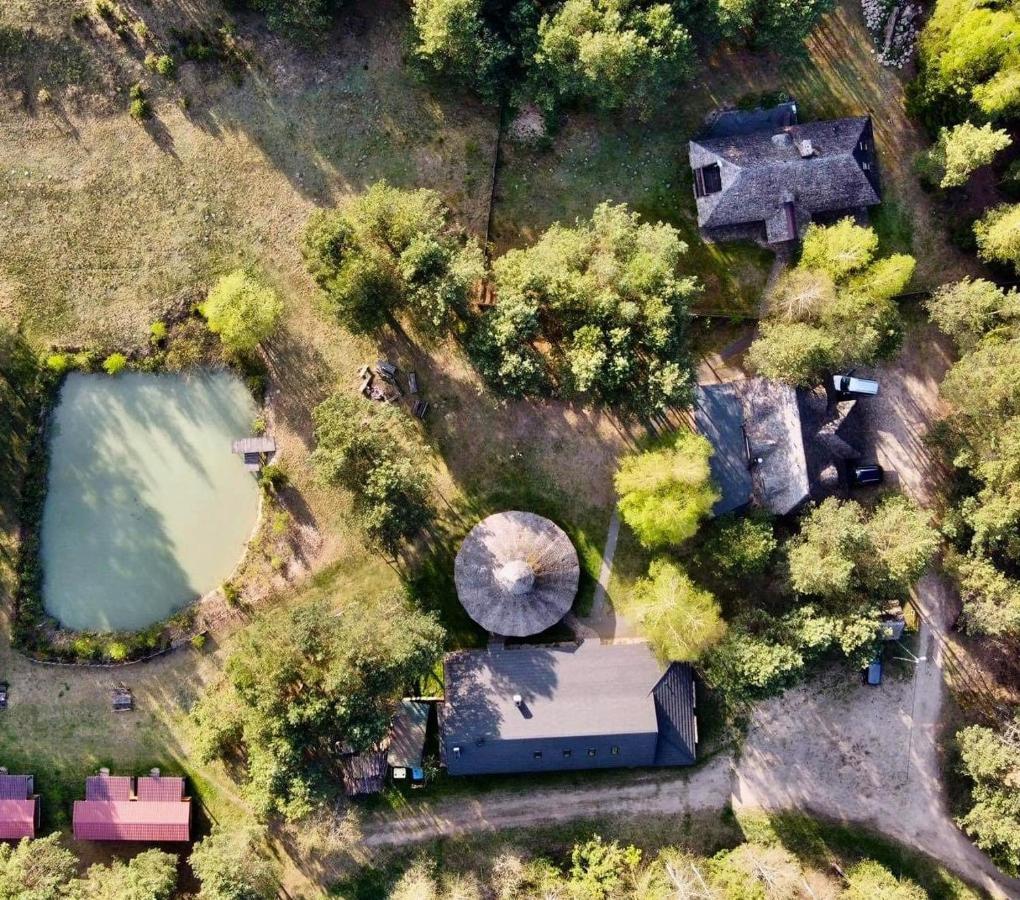 Karczma Maciejówka Borki 33 Vila Exterior foto