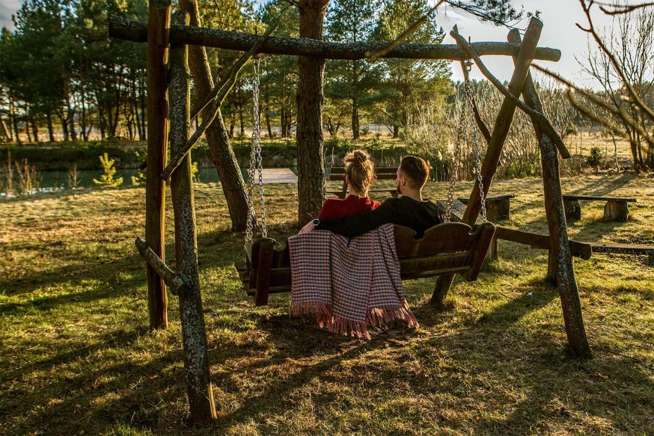 Karczma Maciejówka Borki 33 Vila Exterior foto