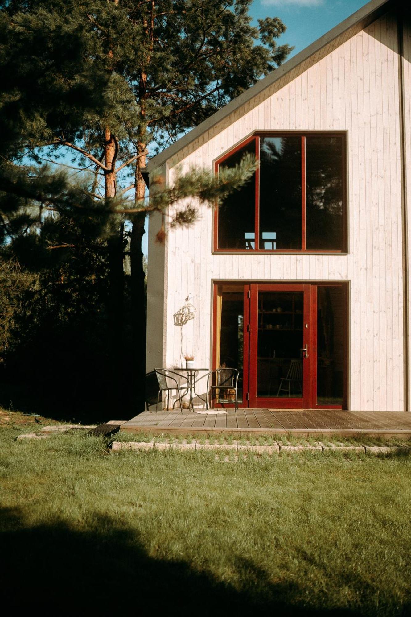 Karczma Maciejówka Borki 33 Vila Exterior foto