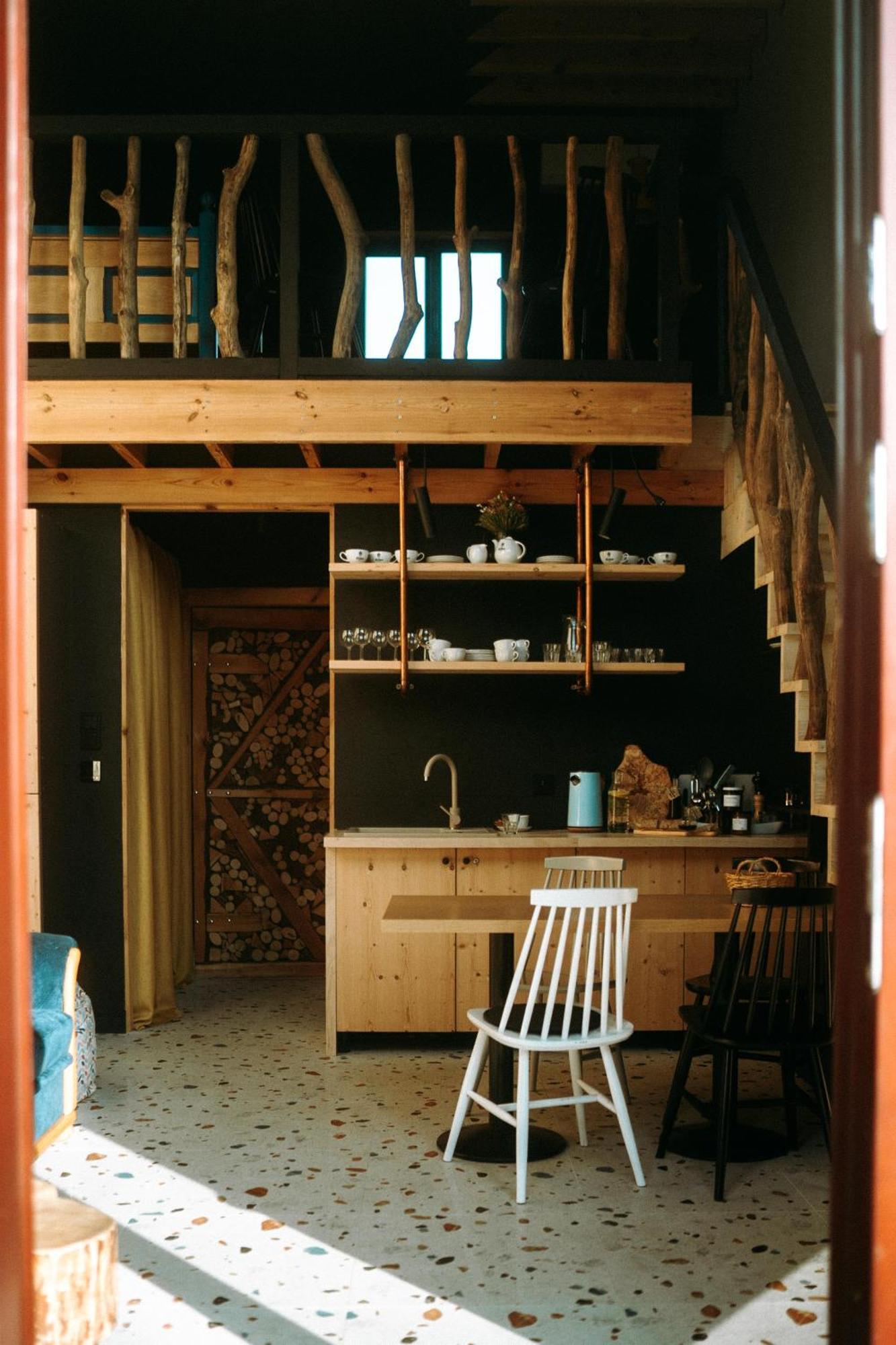Karczma Maciejówka Borki 33 Vila Exterior foto