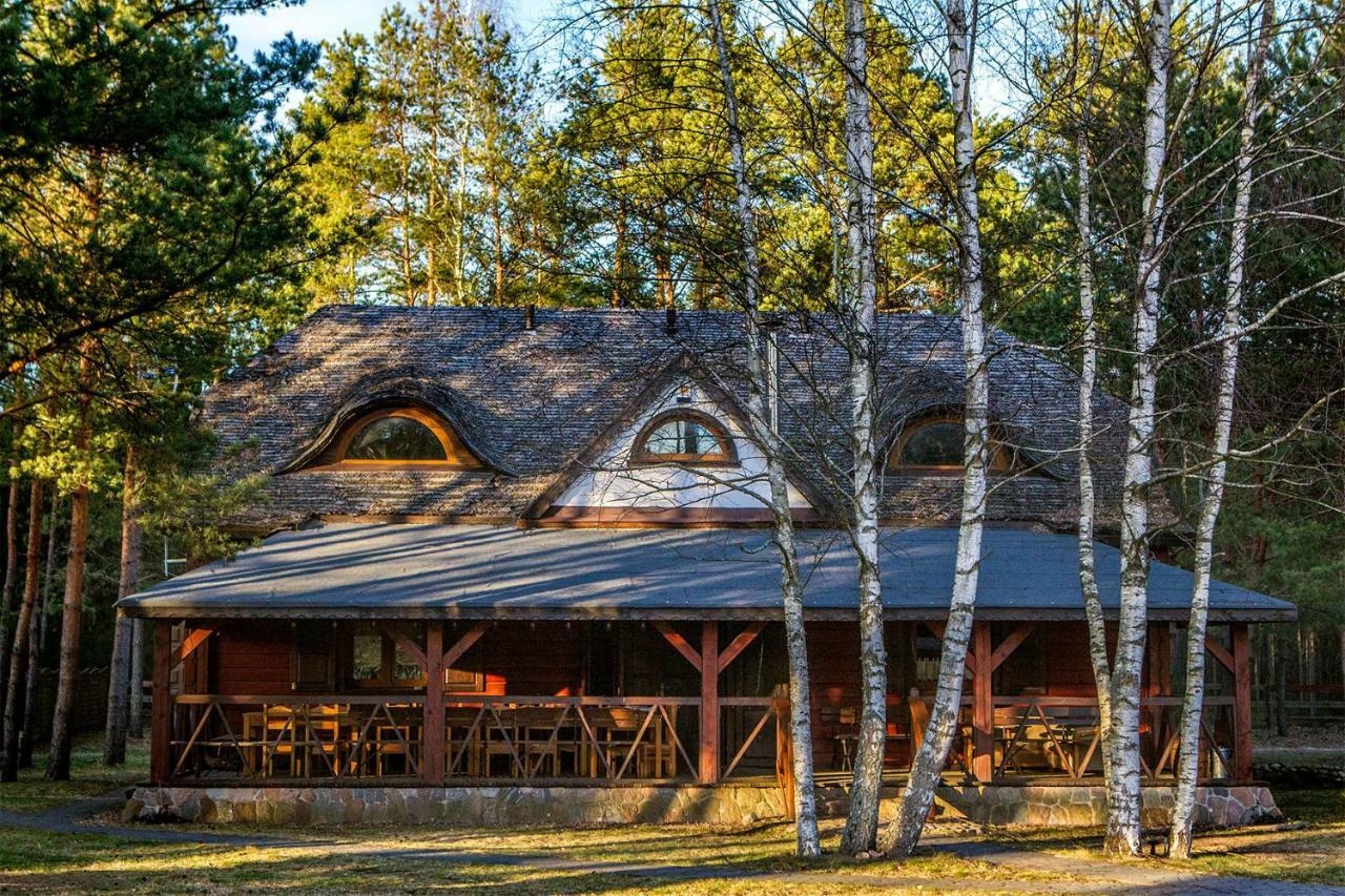 Karczma Maciejówka Borki 33 Vila Exterior foto